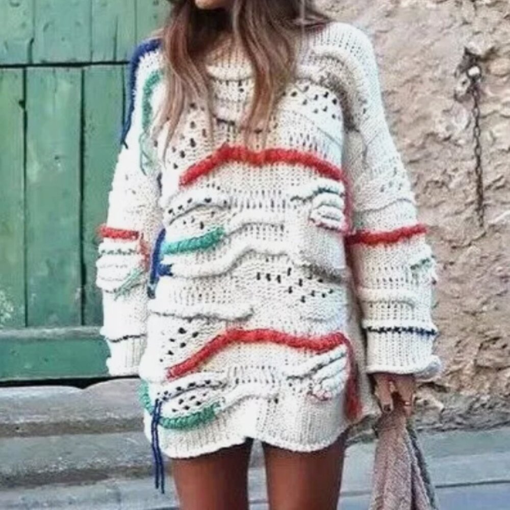 Zara Chunky Oversized Sweater